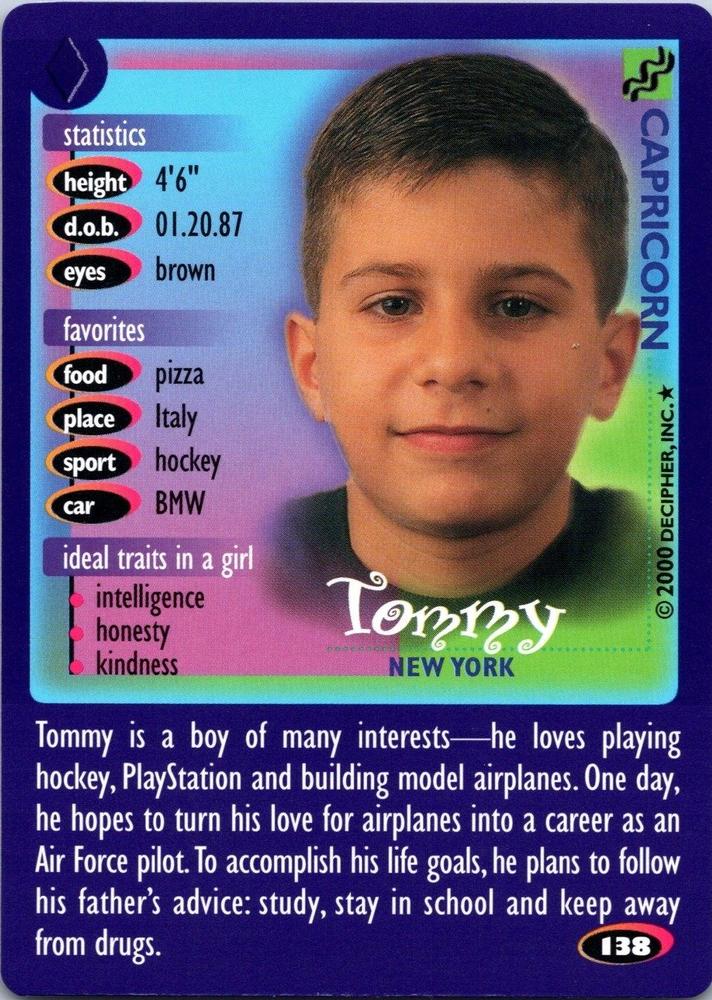 Tommy New York #138